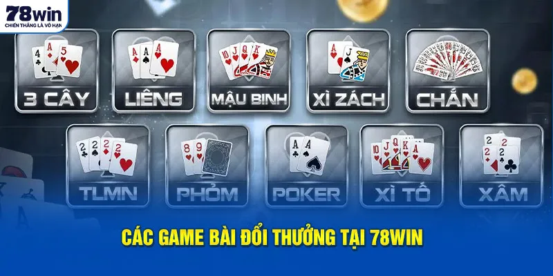 Game bài đổi thưởng tại 78win có ưu điểm gì nổi bật