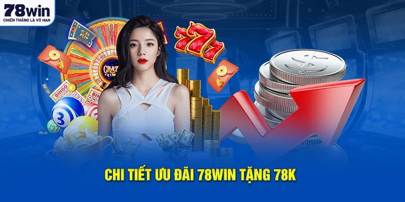 Chi tiết ưu đãi 78Win tặng 78k