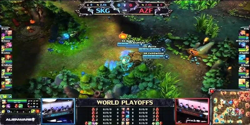 Phân tích ván đấu game thật tỉ mỉ