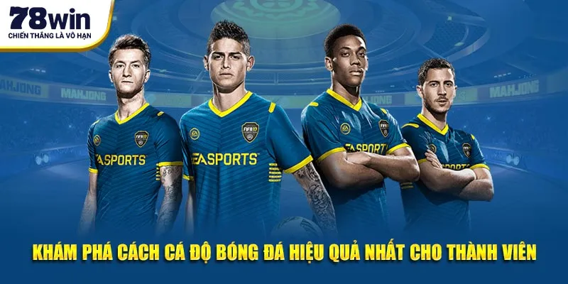 Khám phá cách cá độ bóng đá hiệu quả nhất cho thành viên